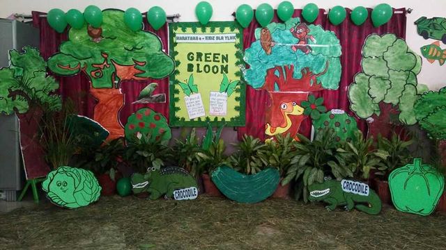 Narayana E-Techno School Kaggadaspura Green Day