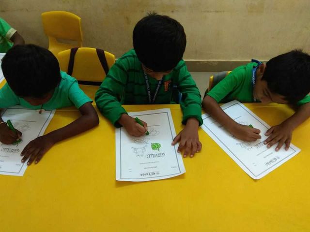 Narayana E-Techno School Kaggadaspura Green Day