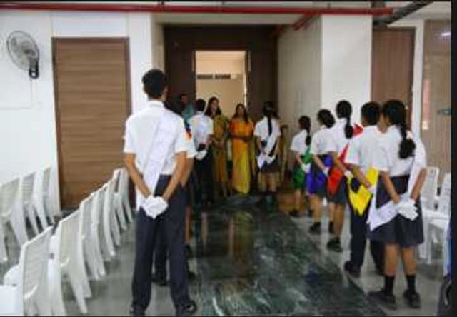 Phoenix Greens International School Hyderabad Investiture Cermonya