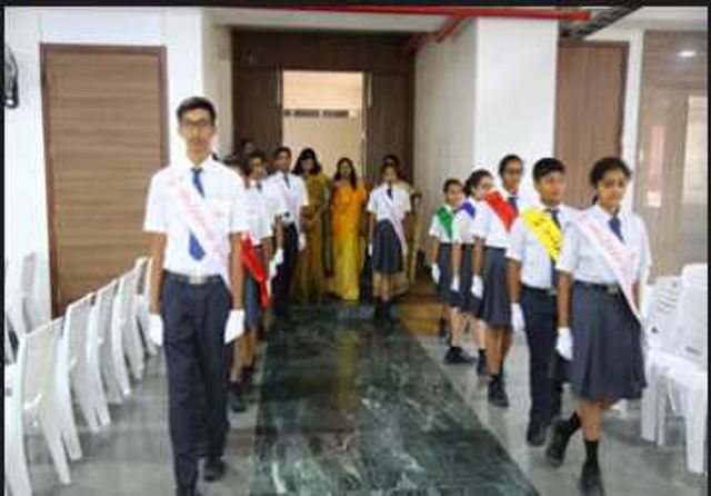 Phoenix Greens International School Hyderabad Investiture Cermony
