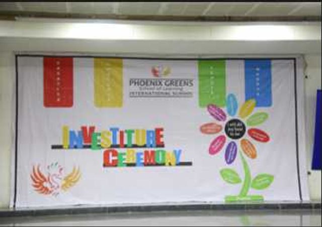 Phoenix Greens International School Hyderabad Investiture Cermony