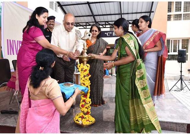 Shishya BEML Public School Tippasandra Investiture Cermony