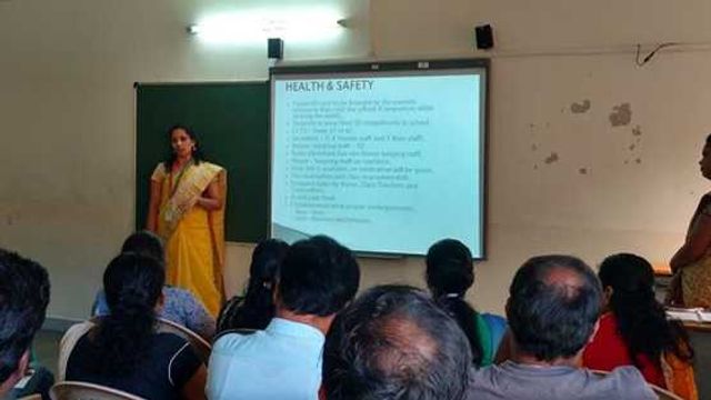 Shishya BEML Public School Tippasandra Parent Orientation Programa