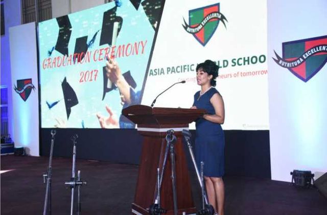 Asia Pacific World School Varthur Graduation Daya