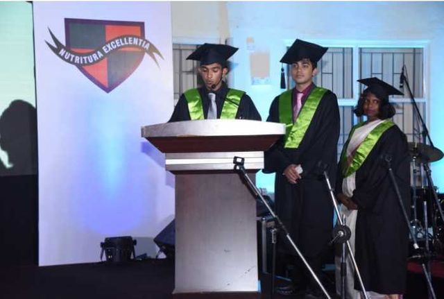 Asia Pacific World School Varthur Graduation Day