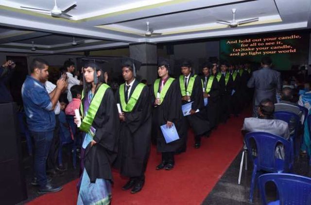 Asia Pacific World School Varthur Graduation Day