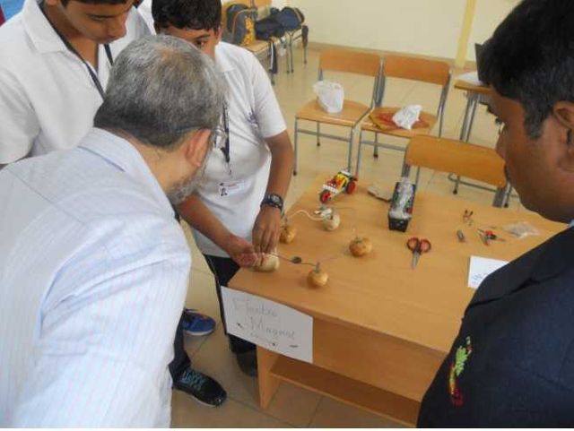 Asia Pacific World School Varthur Science Exhibitiona