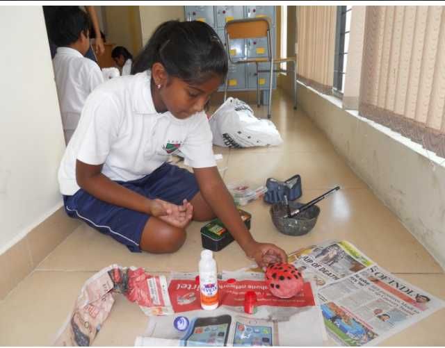 Asia Pacific World School Varthur Science Exhibition