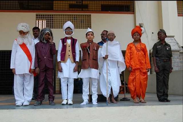 Sacred Heart Boys School Ashok Nagar Independence day 