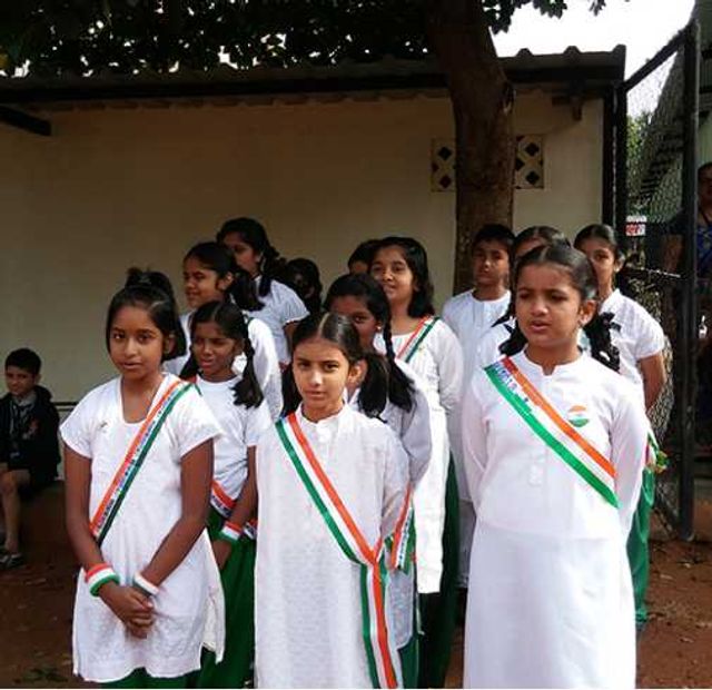 Young Scholars Academy Hebbal Independence Day