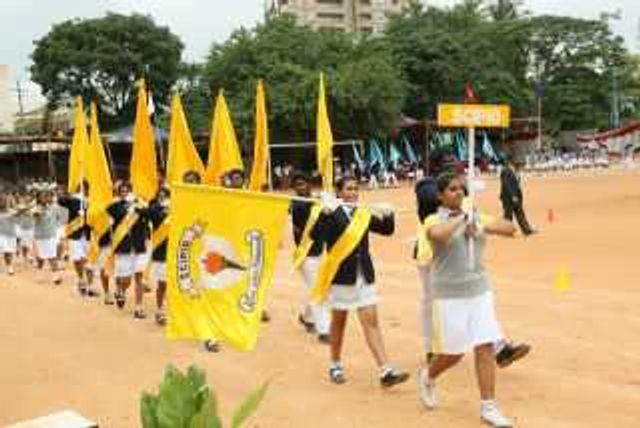 St. John's High School, Nagarbhavi Annual Sports Day