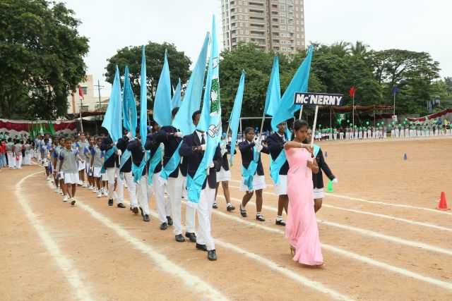 St. John's High School, Nagarbhavi Annual Sports Day