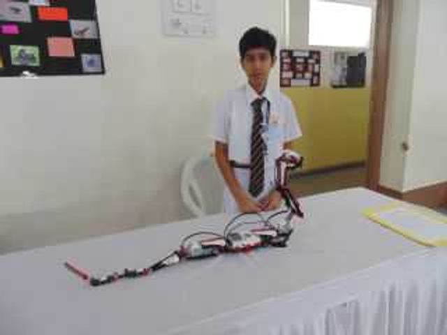 St. John's High School, Nagarbhavi Project Exhibition 