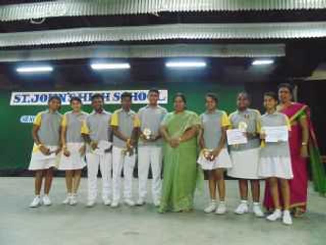 St. John's High School, Nagarbhavi Inter School Competition