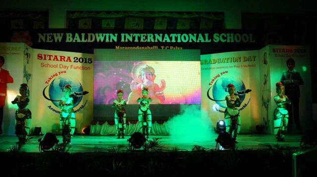 New Baldwin International School KR Puram School Daya