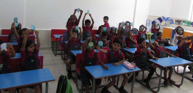 St Mira's High School Rajajinagar Environment Day