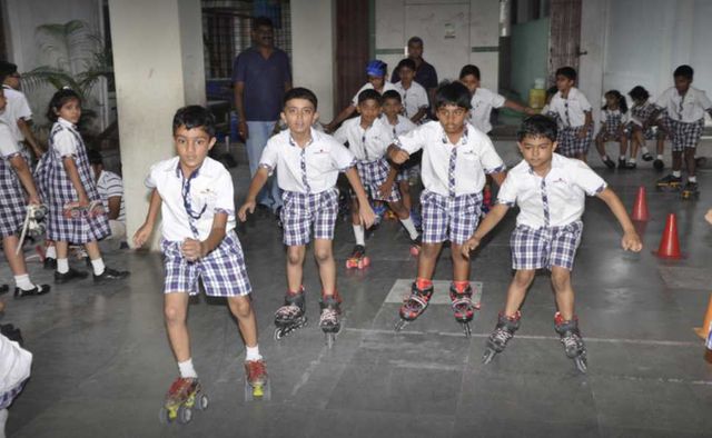 Meridian school Hyderabad Activities