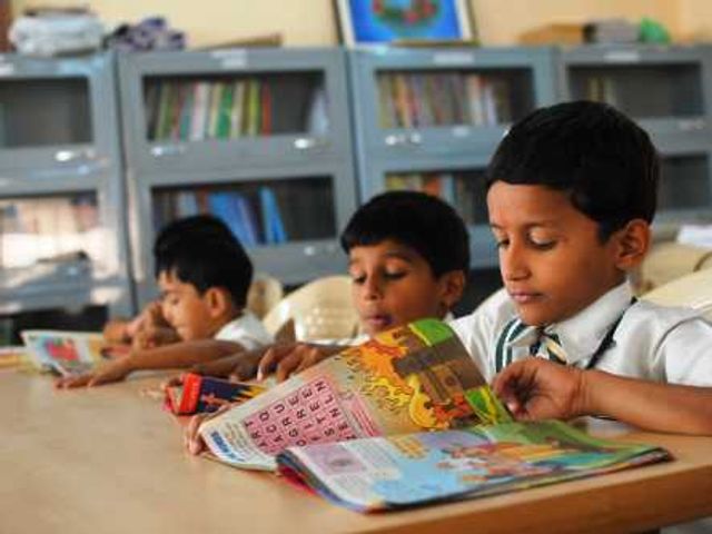 SFS School, Hebbagodi Libraray