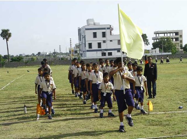 Edify World School Hyderabad Investiture Cermonya