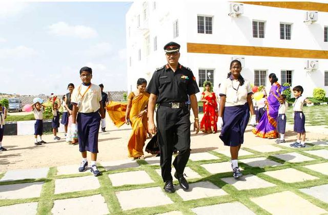 Edify World School Hyderabad Investiture Cermony