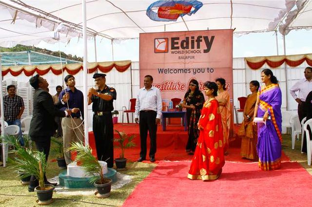 Edify World School Hyderabad Investiture Cermony