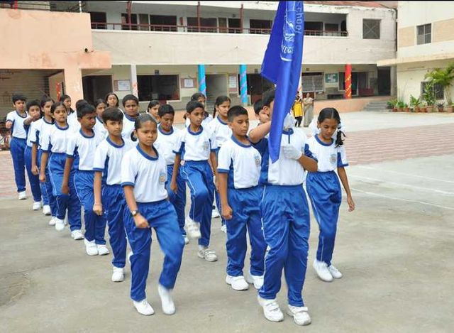 Gitanjali Devshala Hyderabad Investiture Cermonya