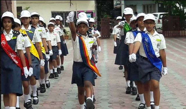 Gitanjali Devshala Hyderabad Investiture Cermony