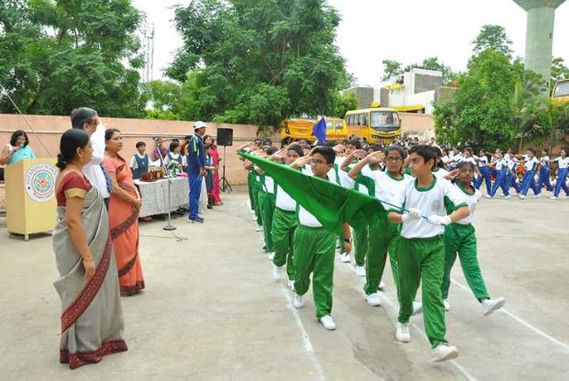 Gitanjali Devshala Hyderabad Investiture Cermony