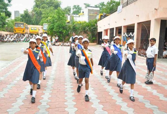 Gitanjali Devshala Hyderabad Investiture Cermony