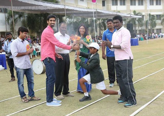 Delhi Public School Hyderabad Sports Day