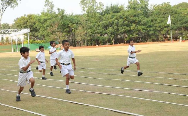 Delhi Public School Hyderabad Sports Day