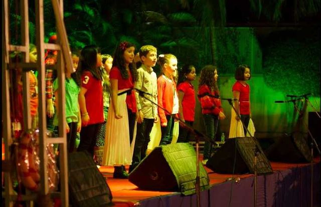 Mercedes-Benz International School Pune Annual Day