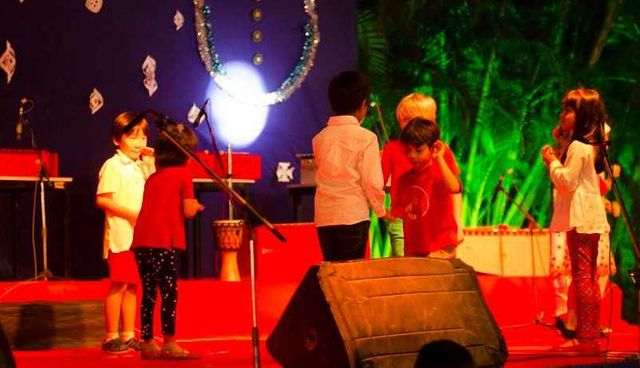 Mercedes-Benz International School Pune Annual Day
