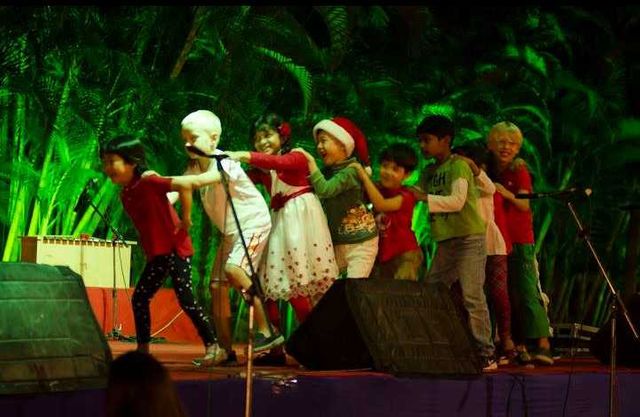 Mercedes-Benz International School Pune Annual Day