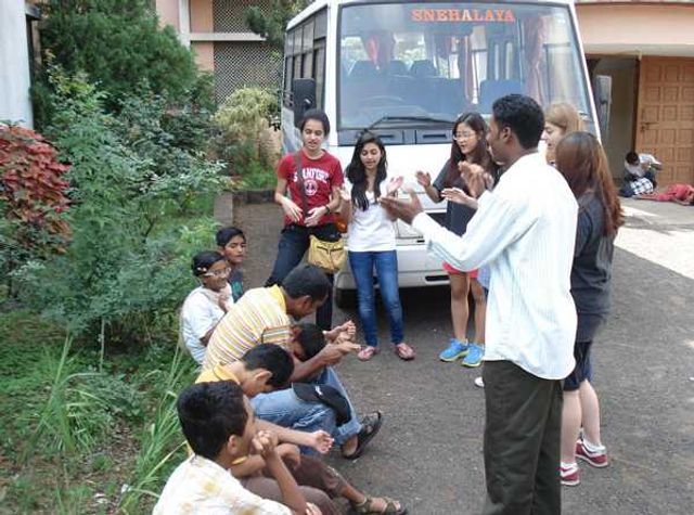 Mercedes-Benz International School Pune Field Tripa