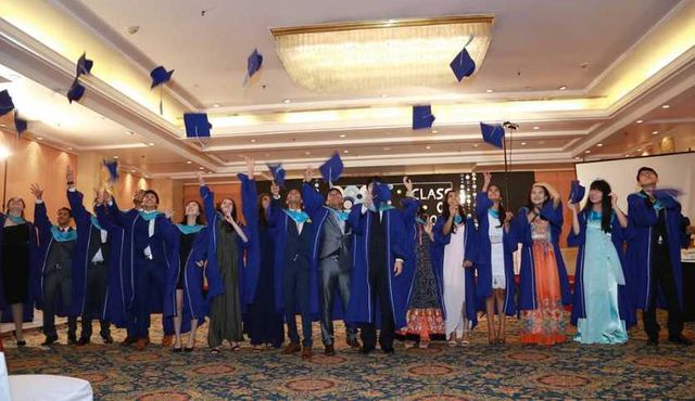 Mercedes-Benz International School Pune Graduation Daya