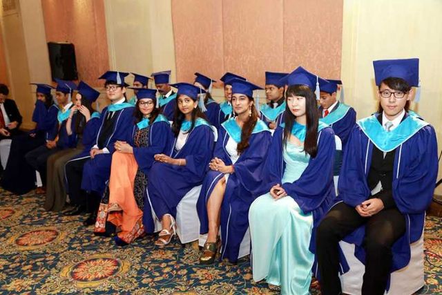 Mercedes-Benz International School Pune Graduation Day