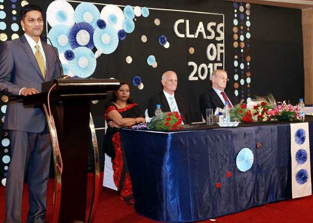 Mercedes-Benz International School Pune Graduation Day