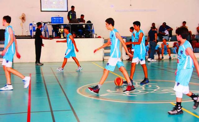 Mercedes-Benz International School Pune Sports Daya