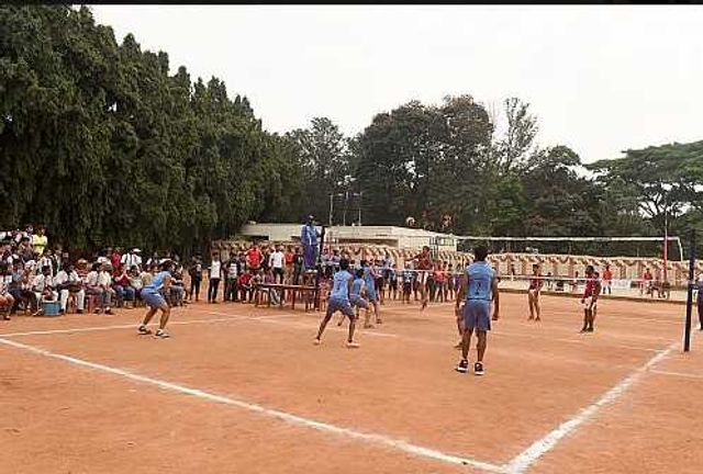 The Frank Anthony Public School, New Delhi Sports Day