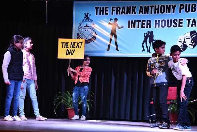 The Frank Anthony Public School, New Delhi Talent Contest