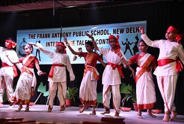The Frank Anthony Public School, New Delhi Talent Contest