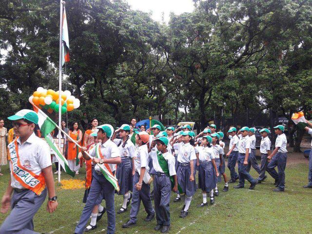 Springdales School Independence Day a