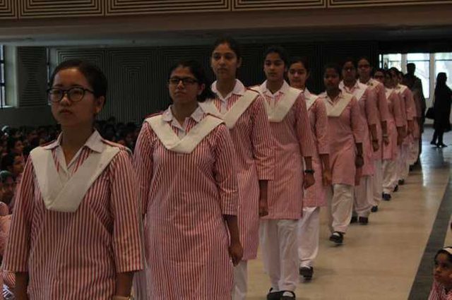 Loreto Convent School Delhi Investiture Cermony