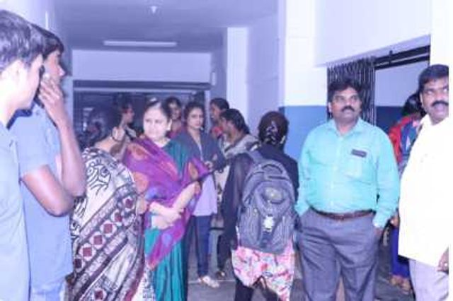 N.m.k.r.v Pu College For Women Bangalore Blood Donation Camp