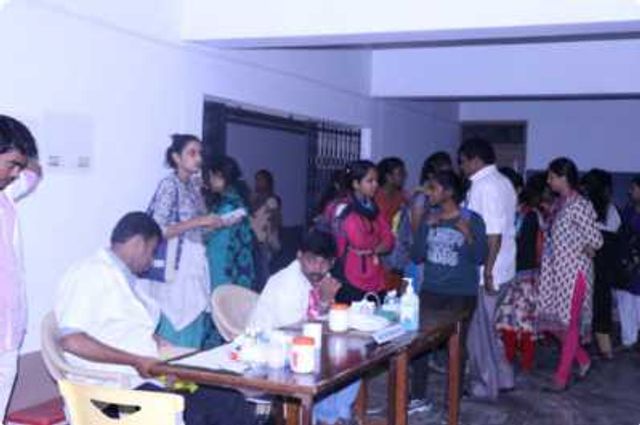 N.m.k.r.v Pu College For Women Bangalore Blood Donation Camp
