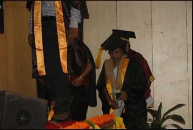 N.m.k.r.v Pu College For Women Bangalore Convocation Day