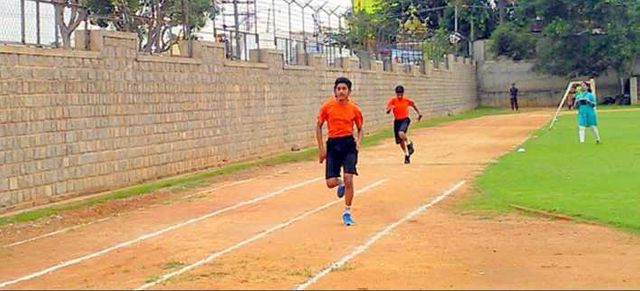 The Brigade School Bangalore Sports Daya