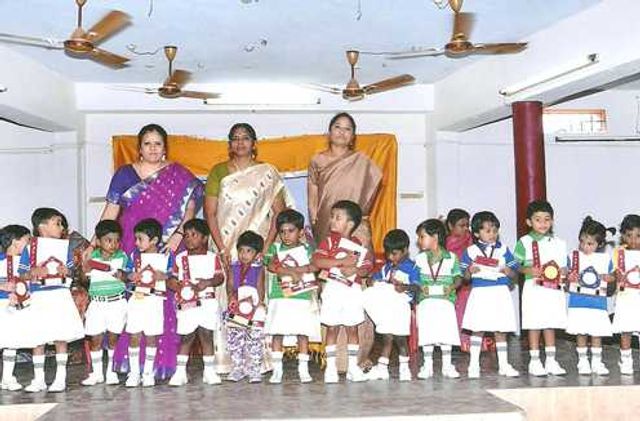 Beta Mhss Maduvinkarai, Chennai. Sports Day