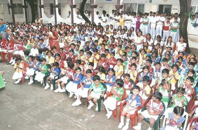 Beta Mhss Maduvinkarai, Chennai. Sports Day